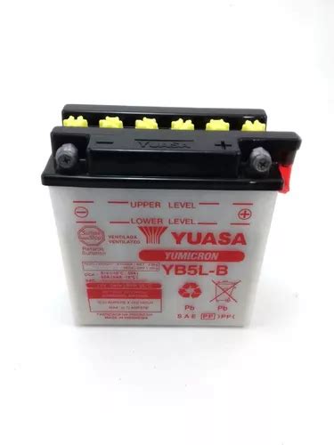 Bateria Yb5l B Yuasa Parcelamento Sem Juros