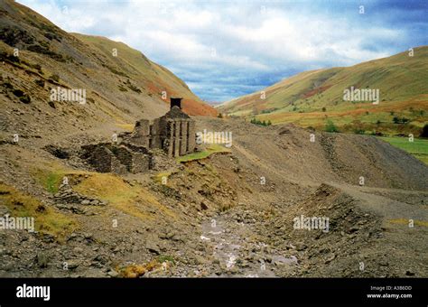 Cwmystwyth Mine Hi Res Stock Photography And Images Alamy