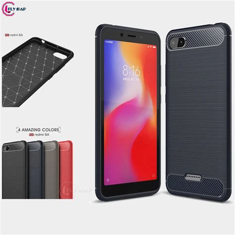 Tpu Case For Xiaomi Redmi 6a A6 Fibre Soft Silicone Phone Cover Coque