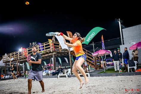 Etapa Do Circuito Estadual De Beach Tennis Acontece Neste Fim De Semana