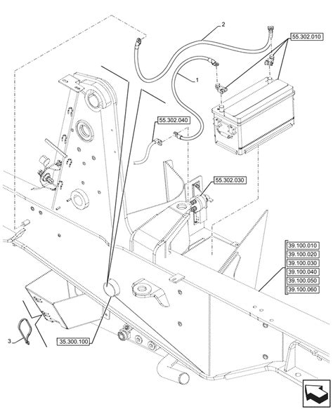 B95CTC BACKHOE LOADER TOOL CARRIER LIVERY TIER 4B 10 16