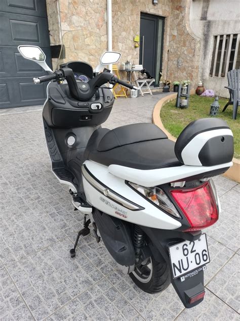 Moto Scooter Sym Gts Evo Lhavo S O Salvador Olx Portugal