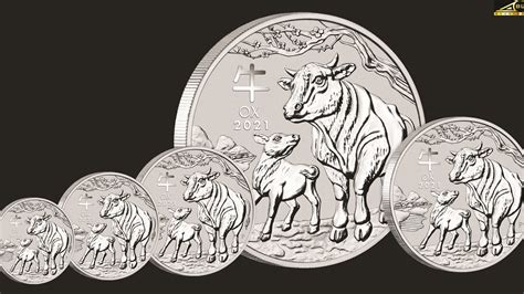 Bullion List - Silver - 2oz Perth Mint Silver Ox 2021