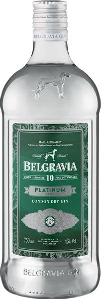 Belgravia Platinum Gin 750ml Norman Goodfellows