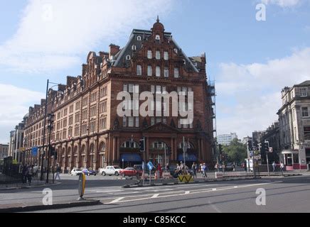 Caledonian Hotel, Edinburgh Stock Photo - Alamy