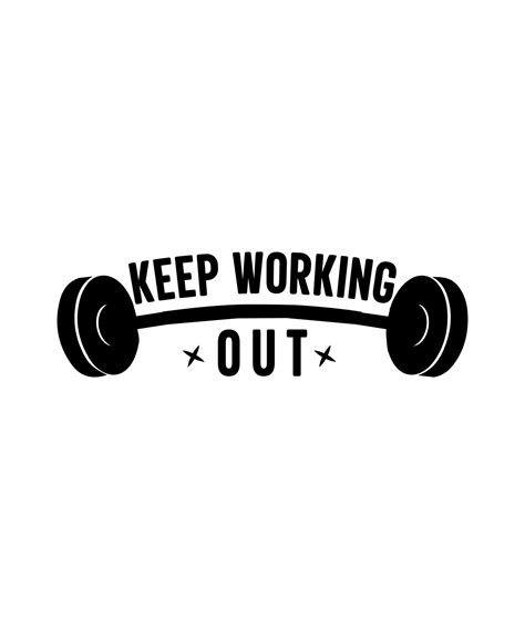 Work hard workout logo tshirt design 17034769 Vector Art at Vecteezy