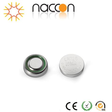 Non Rechargeable Lr726 Lr59 26mAh 1 5V Alkaline Button Cell Batteries