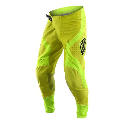 Troy Lee Designs Pantalon MX SE Ultra Sequence Flo Yellow Maciag