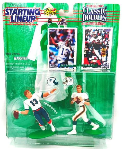 Vintage Slu Winning Pairs Dan Marino Bob Griese Classic Doubles