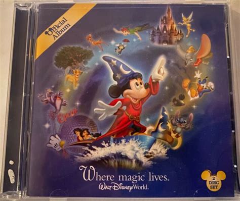 Walt Disney World Official Album Where Magic Lives By Various Artists