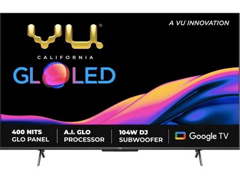 Vu Gloled 50 Inch Ultra Hd Led Android Smart Tv 50gloled Online At