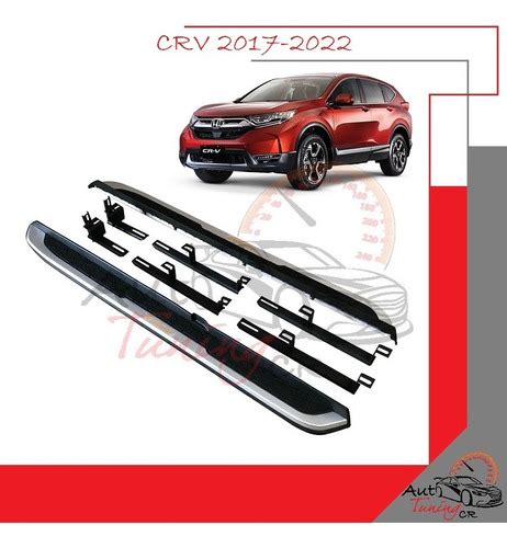 Comprar Estribos Gradas Laterales Honda Crv