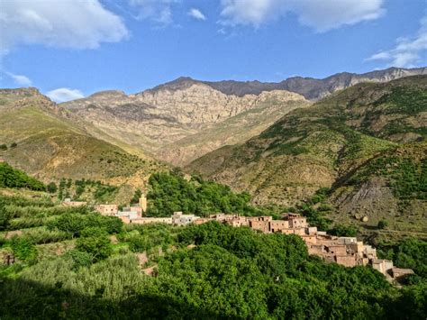 High Atlas Berber Villages