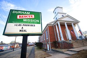 History of Durham Rescue Mission | Durham NC Homeless Shelter