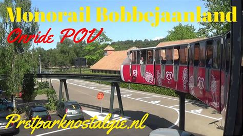 Bobbejaanland Monorail Onride POV YouTube