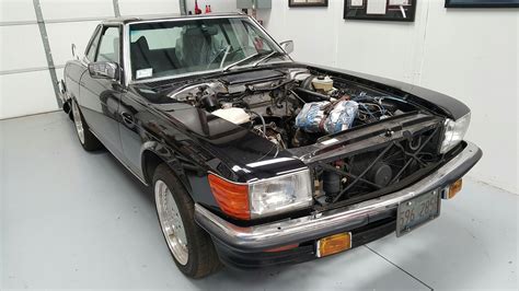 1986 Mercedes Benz 560SL — Carobu High Performance Parts and ...