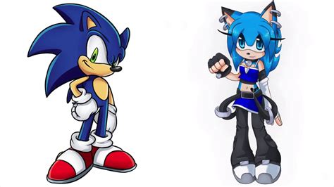 Sonic Characters Gender Swap Youtube