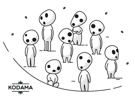 Kodama by Natalie Mkrtumian on Dribbble