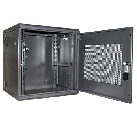 Amazon StarTech 12U 19 Inch Hinged Wall Mount Server Rack