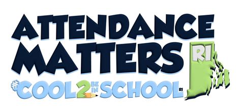 Attendance Matters RI | RI Department of Education