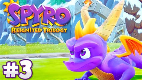 Cliffs And Ninjas 🐲 Spyro Reignited Trilogy Spyro The Dragon