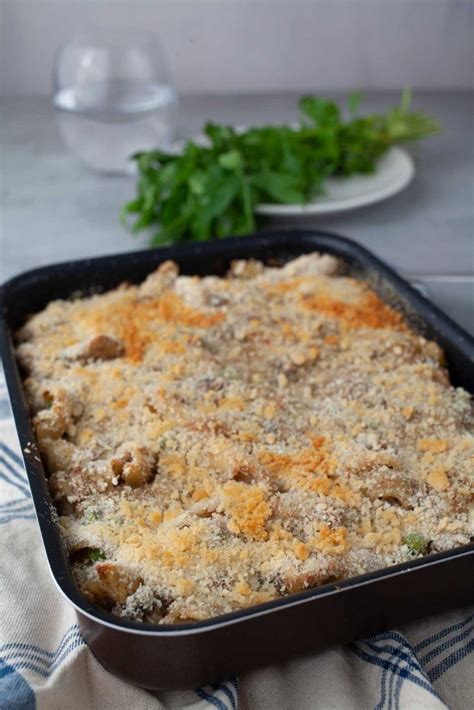 Vegan Tuna Casserole