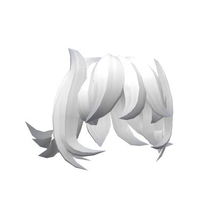 Cabelo de Dragão Branco - Roblox