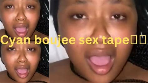 Cyan Boujee Trending Sex Tape Video Full YouTube