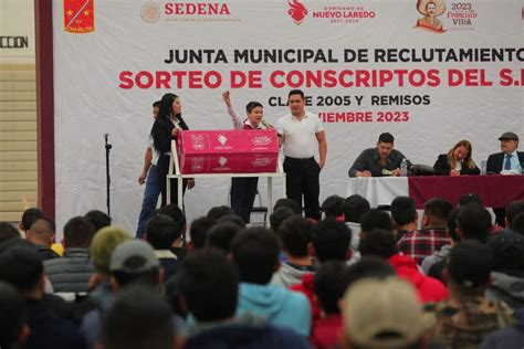 Realizan Sorteo De Conscriptos Del Servicio Militar Nacional SMN