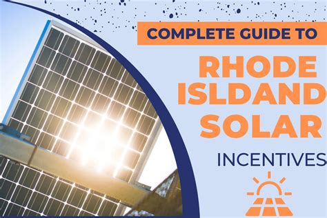 Rhode Island Solar Incentives 2024 Rebates Tax Credits And Grants