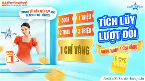 CHƯƠNG TRÌNH ĐẶC BIỆT CỦA SHOP SIÊU SAO TÍCH LŨY LƯỢT ĐỔI ĐIỂM NHẬN