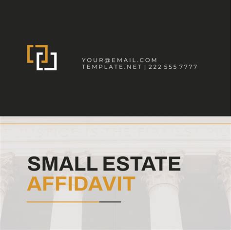 Free New Hampshire Small Estate Affidavit Template Edit Online