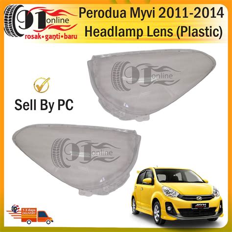 Perodua Myvi Lagi Best Headlamp Lens Cover Head Lamp Cover