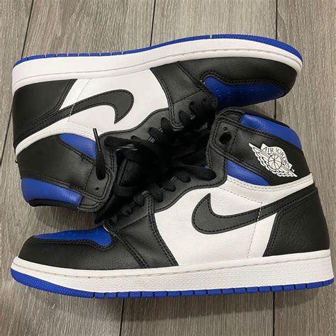 します Nike Airjordan 1 Royal Toe 27 5の通販 By Naotaso4645s Shop｜ナイキならラクマ