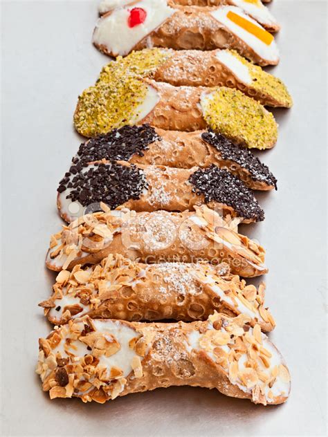 Sicilian Cannoli Stock Photo | Royalty-Free | FreeImages