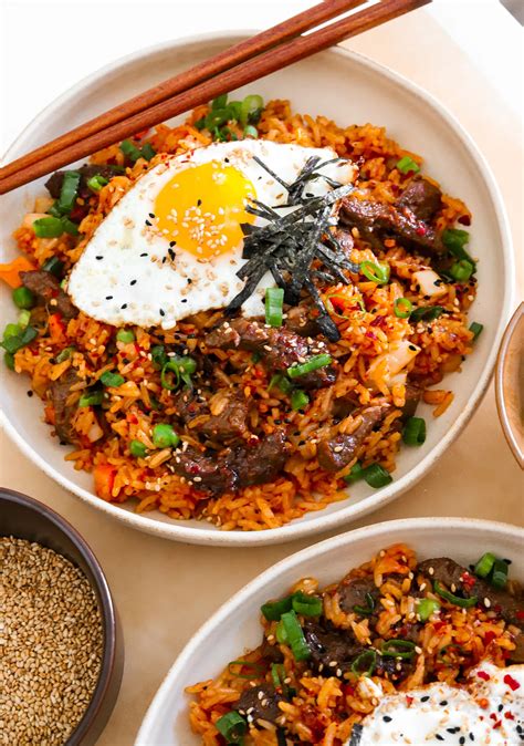 Bulgogi Kimchi Fried Rice | Moribyan