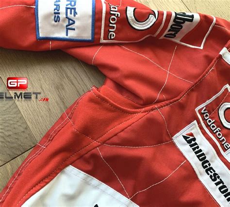 Michael Schumacher World Champion Racing Suit Ferrari F1 Gpbox