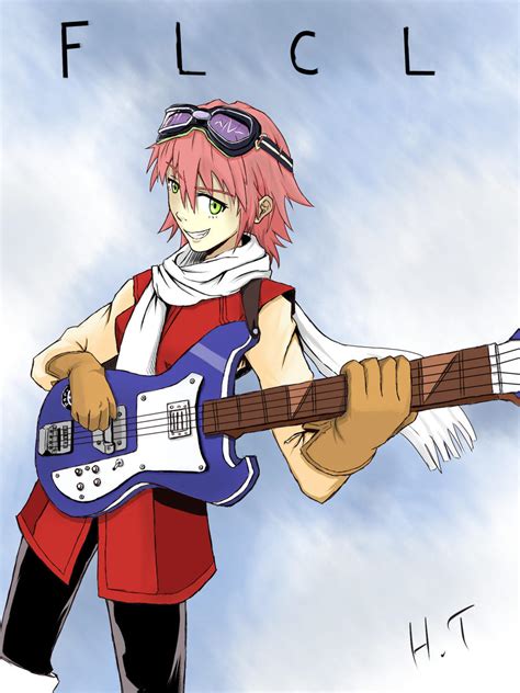 FLCL: Haruko by Vidolus on DeviantArt