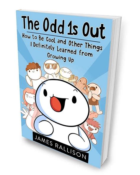 The Odd 1s Out Book The Odd 1s Out The Odd Ones Out Youtuber Books