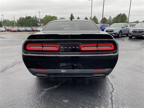 Pre Owned 2018 Dodge Challenger SXT RWD 2D Coupe