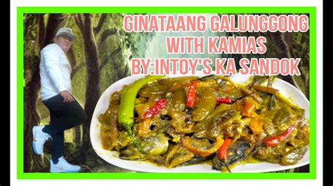 Ginataang Galunggong With Kamias Byintoys Ka Sandok Youtube