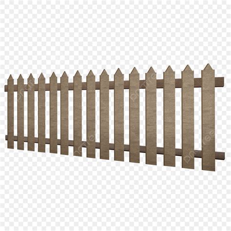 wood fence fence farm wood cut fence material png transparent