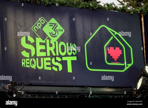 AMERSFOORT The Glass House Of 3FM Serious Request DJs From NPO 3FM