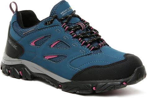 Buty Trekkingowe Regatta Holcombe Iep Low Niebieskie Niebieski