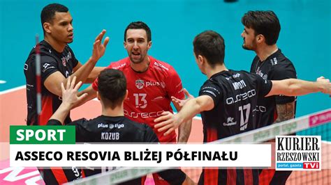 Asseco Resovia Rzesz W Bli Ej P Fina U Pucharu Cev Kurier Rzeszowski