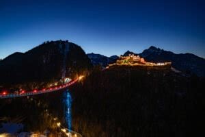 Lumagica Lichterpark auf Burg Ehrenberg Allgäu FamilyGuide