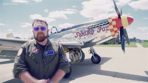 Swamp Fox Airplane Returns To Thunder Over Louisville