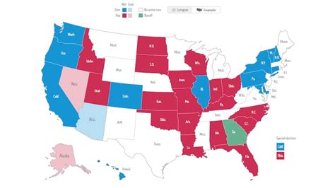 Us Midterm Election Results The Latest Data In Key Races Flipboard