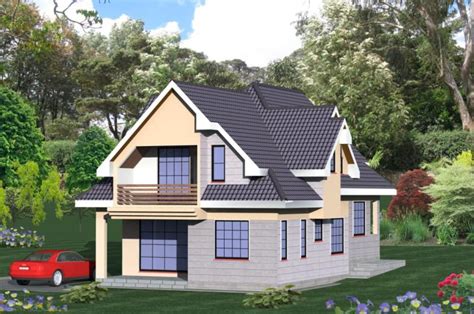 Stately 4 Bedroom Cottage Homes At Ngong Hills Villa Care Kenya