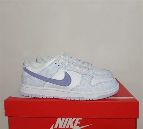 Nike Dunk Low Purple Pulse Women Dm9467 500 Authentic Sizes Us9 Ebay